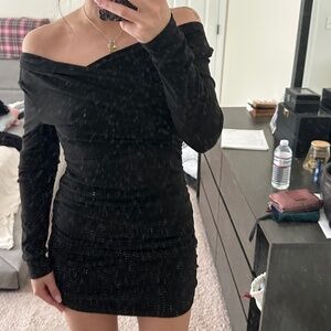Little black dress